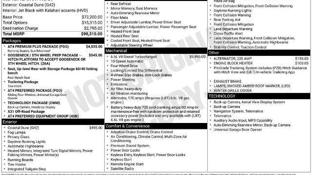 2026 GMC Sierra 2500HD AT4