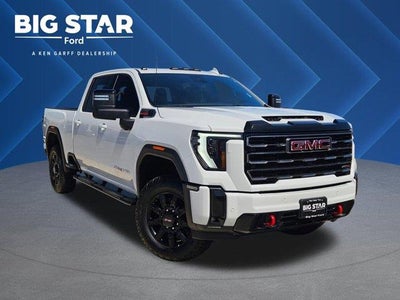 2025 GMC Sierra 2500HD 4X4 AT4 4DR Crew Cab SB