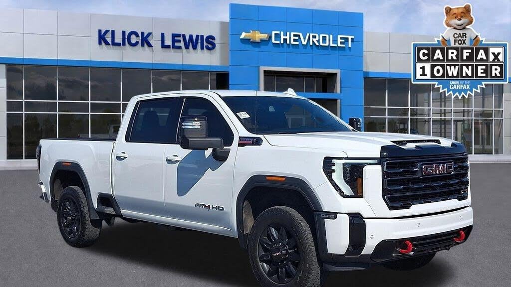 Preowned 2025 GMC Sierra 2500HD AT4 for Sale