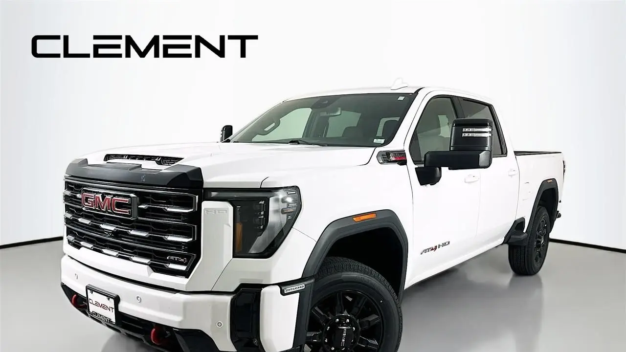 Preowned 2025 GMC Sierra 2500HD AT4 for Sale