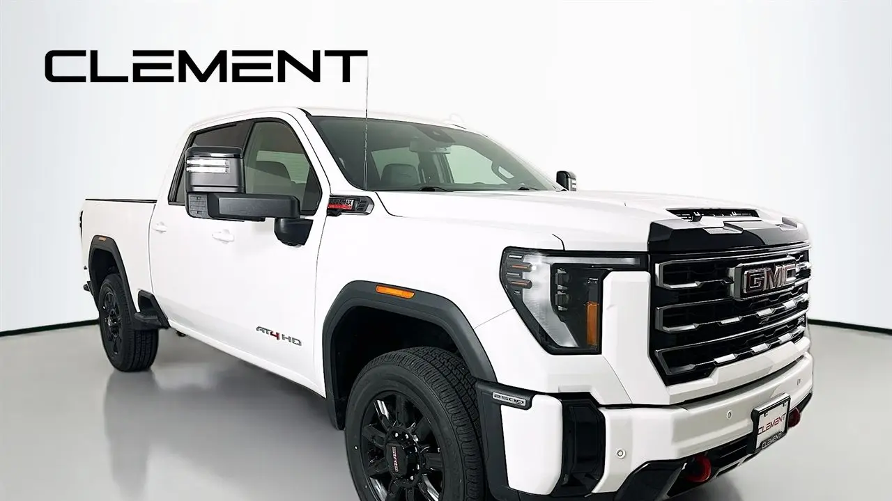 2025 GMC Sierra 2500HD AT4
