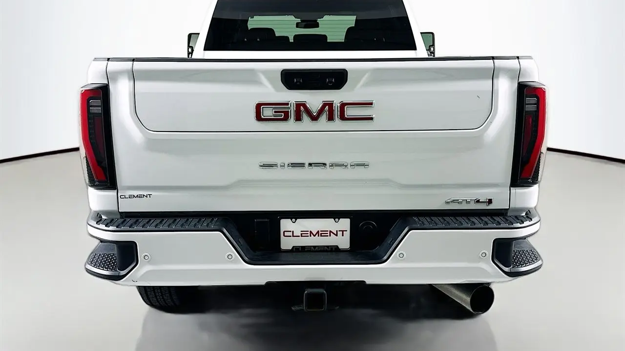 2025 GMC Sierra 2500HD AT4