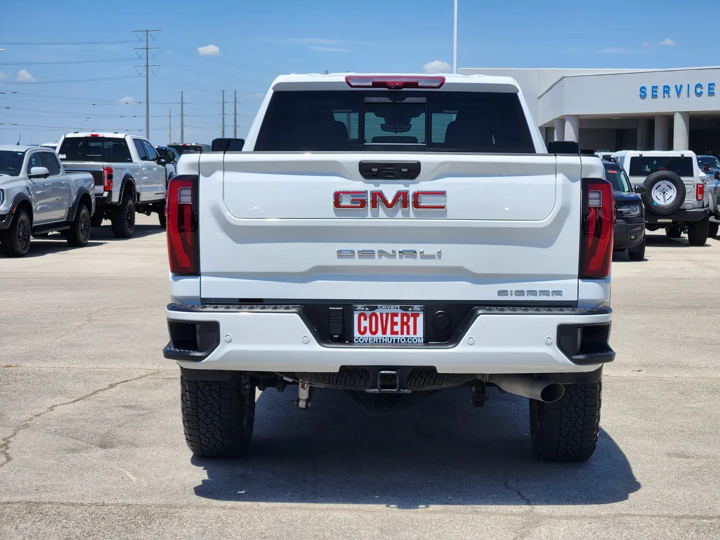 2026 GMC Sierra Hd - $71,907