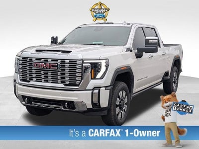 2025 GMC Sierra 2500HD 4X4 Denali 4DR Crew Cab SB