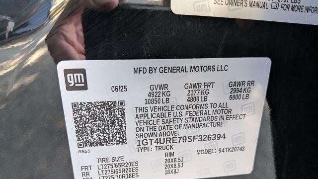 2025 GMC Sierra 2500HD Denali