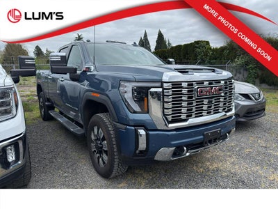 Photo of a 2025 GMC Sierra 2500HD 4X4 Denali 4DR Crew Cab SB for sale