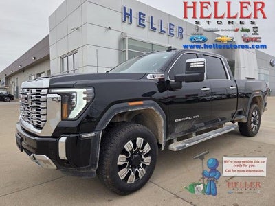 Photo of a 2025 GMC Sierra 2500HD 4X4 Denali 4DR Crew Cab SB for sale