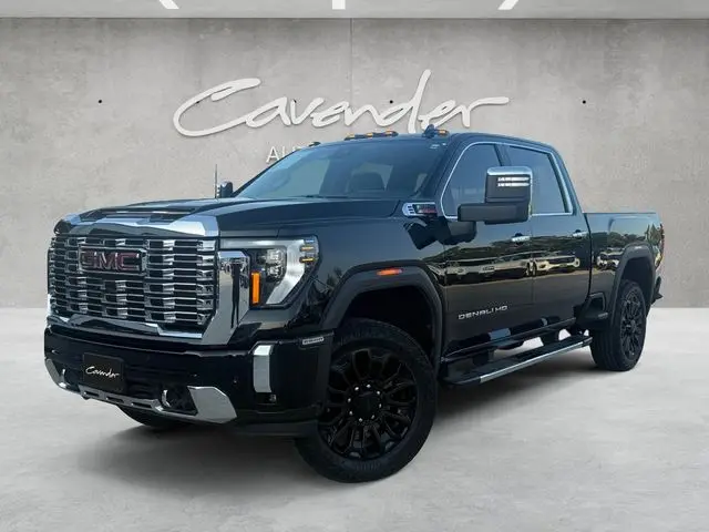 2025 GMC Sierra Hd