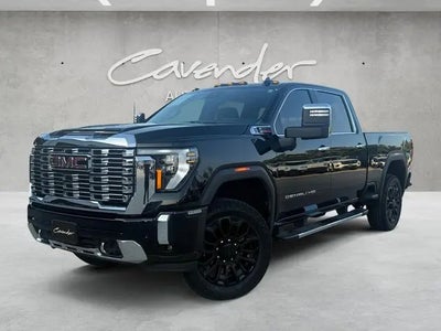 2025 GMC Sierra 2500HD 4X4 Denali 4DR Crew Cab SB