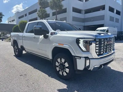 Photo of a 2025 GMC Sierra 2500HD 4X4 Denali 4DR Crew Cab SB for sale
