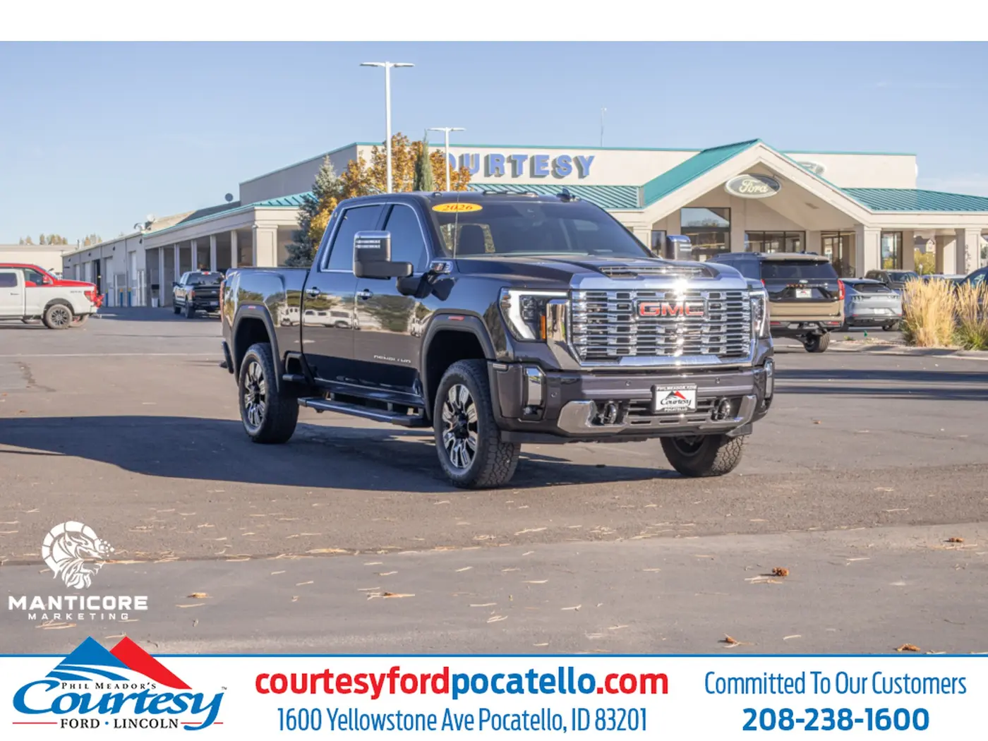 2026 GMC Sierra Hd