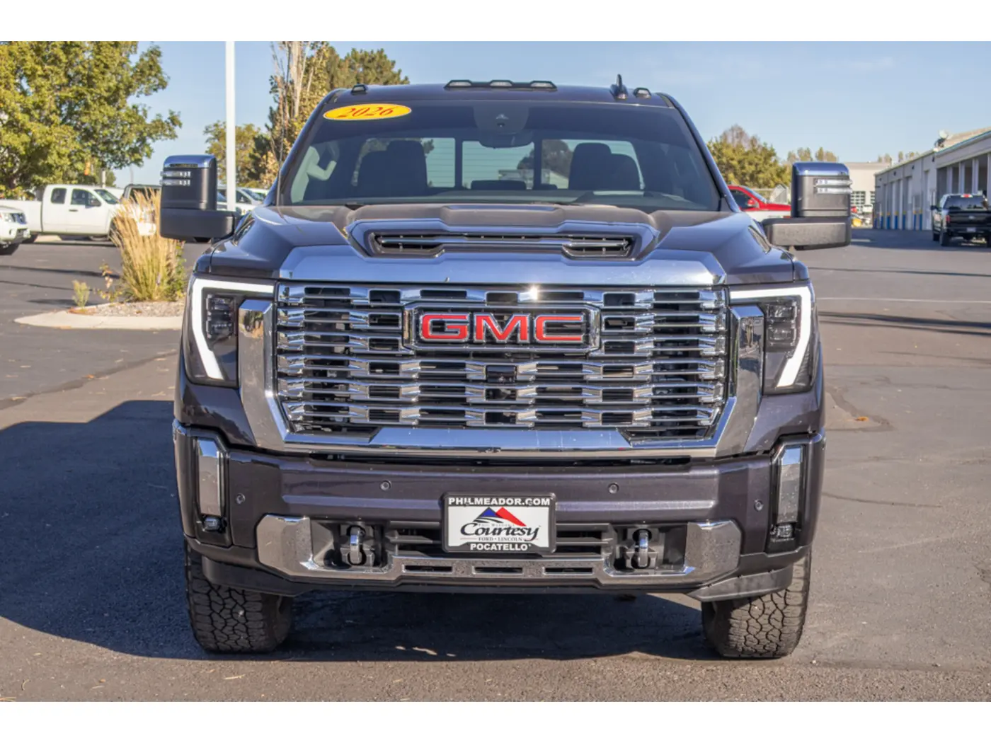 2026 GMC Sierra Hd