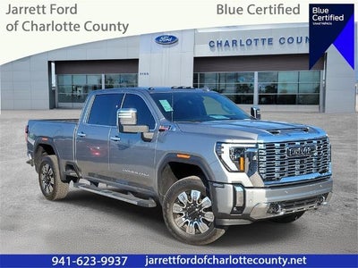 2025 GMC Sierra 2500HD 4X4 Denali 4DR Crew Cab SB