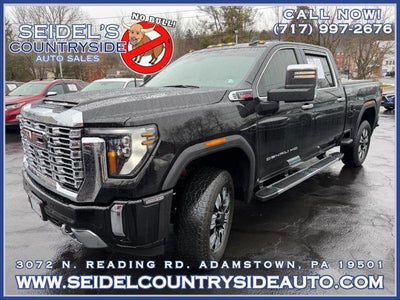 2025 GMC Sierra 2500HD 4X4 Denali 4DR Crew Cab SB