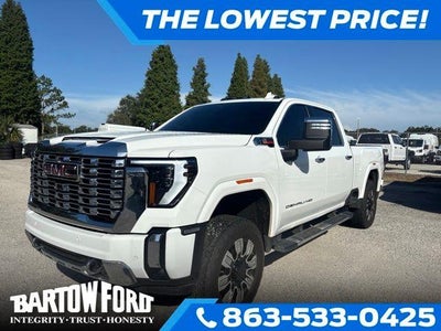 2025 GMC Sierra 2500HD 4X4 Denali 4DR Crew Cab SB