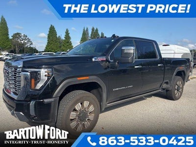 Photo of a 2025 GMC Sierra 2500HD 4X4 Denali 4DR Crew Cab SB for sale