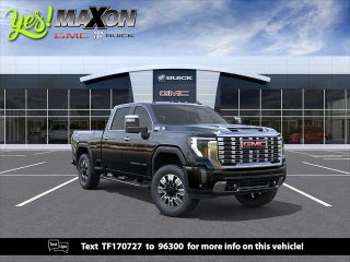 2026 GMC Sierra 2500HD with Onyx Black Exterior