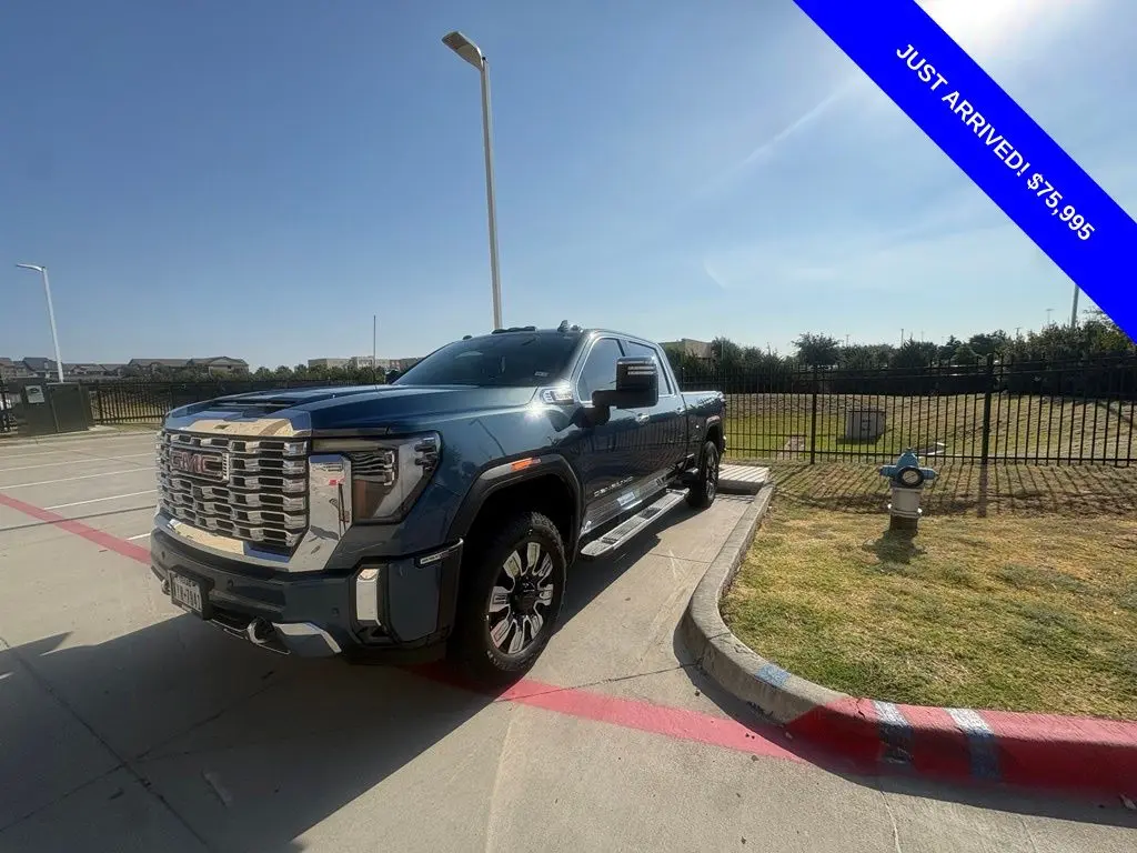 2026 GMC Sierra Hd - $75,995