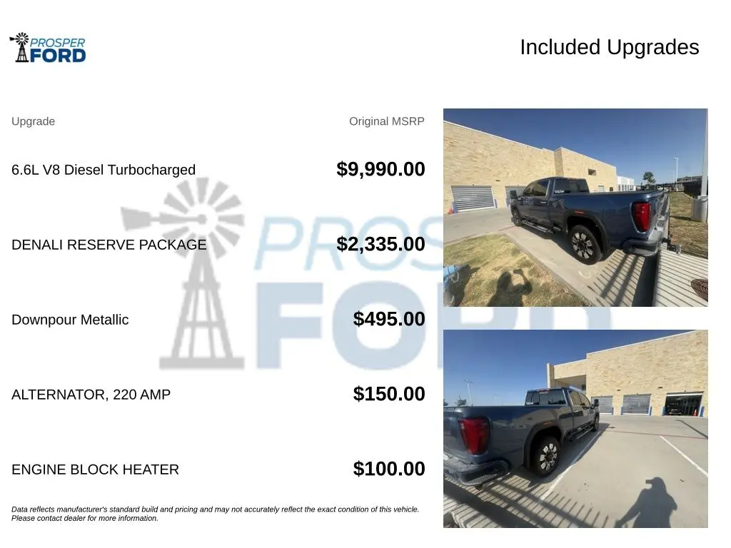 2026 GMC Sierra Hd - $75,995
