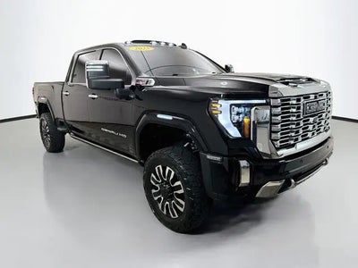 2025 GMC Sierra 2500HD 4X4 Denali 4DR Crew Cab SB