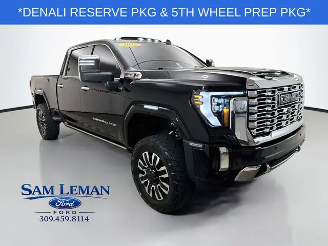 2025 GMC Sierra Hd