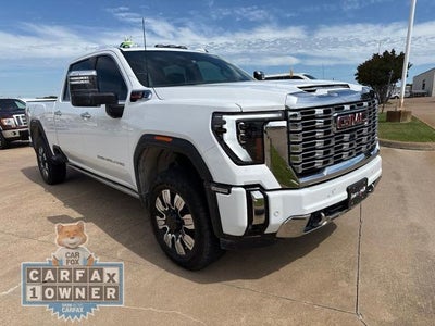 Photo of a 2025 GMC Sierra 2500HD 4X4 Denali 4DR Crew Cab SB for sale