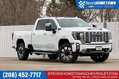 Photo of a 2026 GMC Sierra 2500HD 4X4 Denali 4DR Crew Cab LB for sale