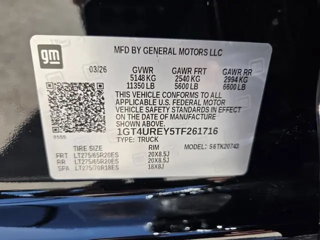 2026 GMC Sierra Hd - $78,489