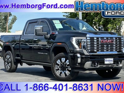 2025 GMC Sierra 2500HD 4X4 Denali 4DR Crew Cab LB
