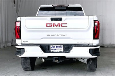 2025 GMC Sierra 2500HD 4X4 Denali 4DR Crew Cab SB