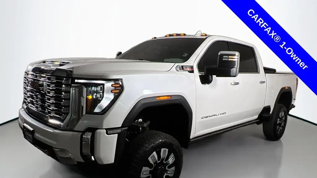 2025 GMC Sierra 2500HD Denali