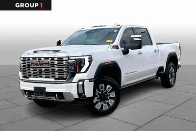 2025 GMC Sierra 2500HD 4X4 Denali 4DR Crew Cab SB