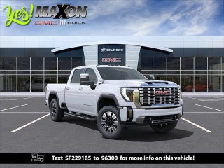 2025 GMC Sierra 2500HD with Summit White Exterior