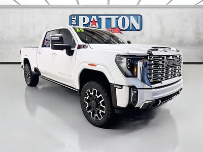 2025 GMC Sierra 2500HD 4X4 Denali 4DR Crew Cab SB