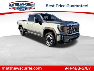 2025 GMC Sierra 2500HD 4X4 Denali 4DR Crew Cab SB