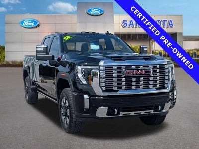 Photo of a 2025 GMC Sierra 2500HD 4X4 Denali 4DR Crew Cab SB for sale
