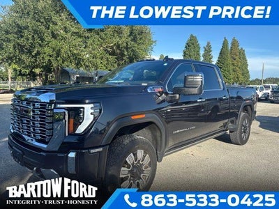 2025 GMC Sierra 2500HD 4X4 Denali 4DR Crew Cab SB