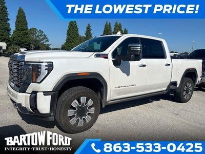 2025 GMC Sierra 2500HD 4X4 Denali 4DR Crew Cab LB