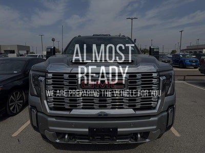 2025 GMC Sierra 2500HD 4X4 Denali 4DR Crew Cab SB