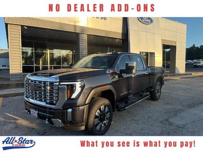 2025 GMC Sierra 2500HD 4X4 Denali 4DR Crew Cab SB