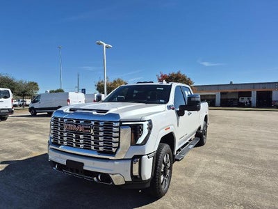Photo of a 2025 GMC Sierra 2500HD 4X4 Denali 4DR Crew Cab SB for sale