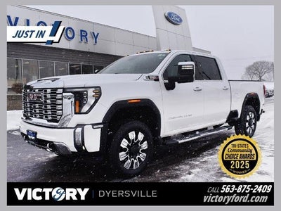 2025 GMC Sierra 2500HD 4X4 Denali 4DR Crew Cab SB