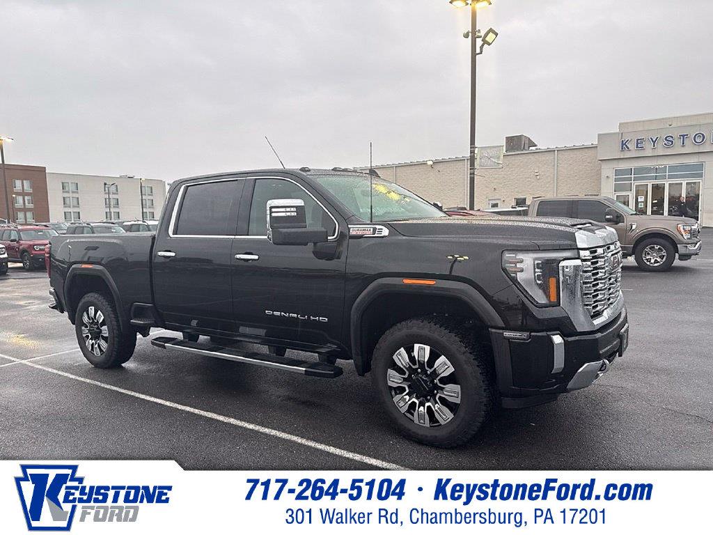 2025 GMC Sierra Hd