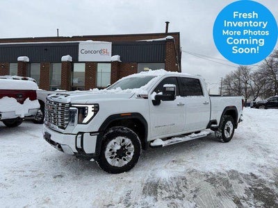 2025 GMC Sierra 2500HD 4X4 Denali 4DR Crew Cab SB