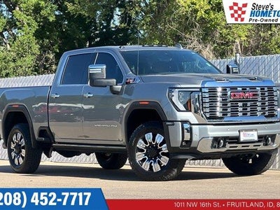 2026 GMC Sierra 2500HD 4X4 Denali 4DR Crew Cab SB