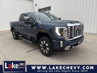 2026 GMC Sierra 2500HD with Downpour Metallic Exterior