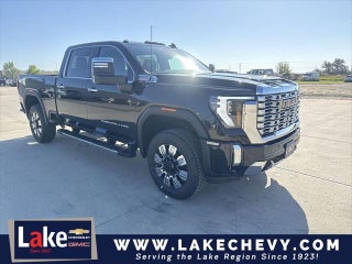 2026 GMC Sierra 2500HD with Onyx Black Exterior
