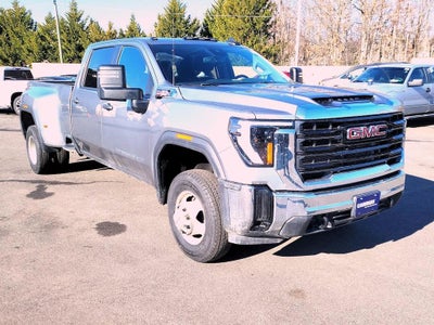 Photo of a 2025 GMC Sierra 3500HD 4X4 Pro 4DR Crew Cab LB SRW for sale