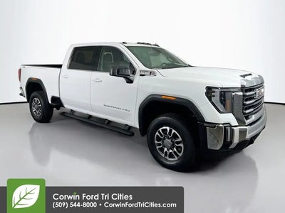 Photo of a 2025 GMC Sierra 3500HD 4X4 SLE 4DR Crew Cab LB SRW for sale