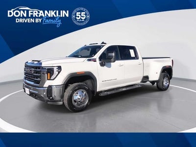 Photo of a 2025 GMC Sierra 3500HD 4X4 SLE 4DR Crew Cab SB SRW for sale